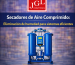 Secadores de aire comprimido JGL